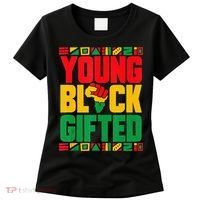 Black History Month Black Gifted Women's T-Shirt thumb 0