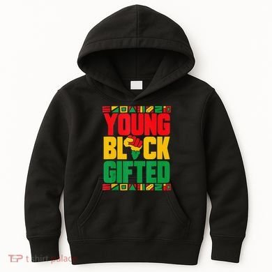 Black History Month Black Gifted Kids Hoodie