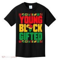 Black History Month Black Gifted Kids T-Shirt thumb 0