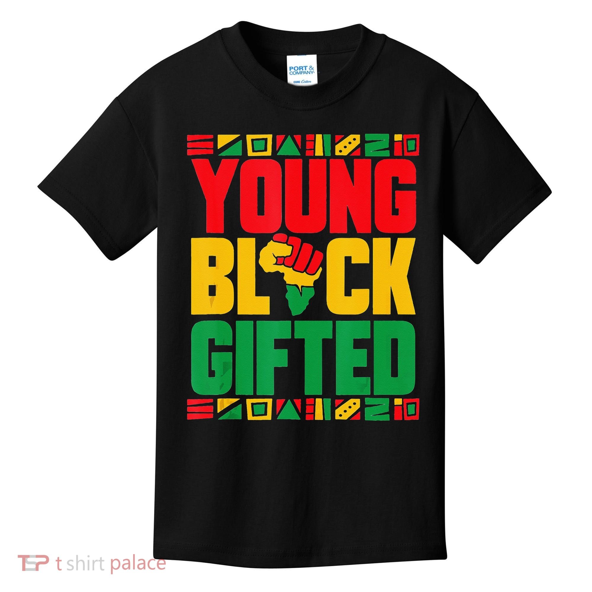 Black History Month Black Gifted Kids T-Shirt