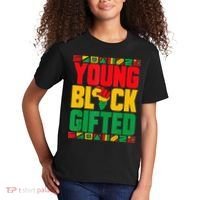 Black History Month Black Gifted Kids T-Shirt thumb 2