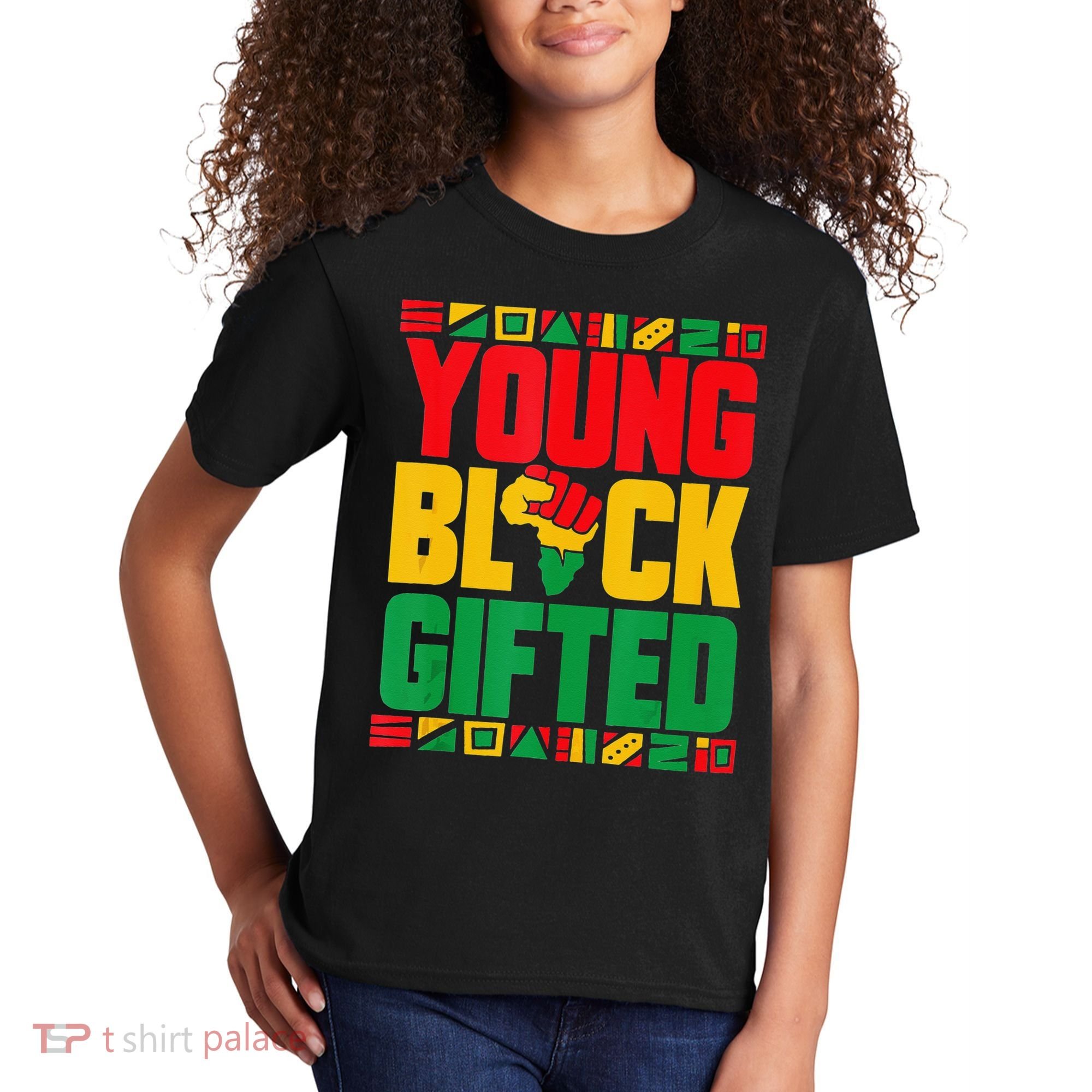 Black History Month Black Gifted Kids T-Shirt