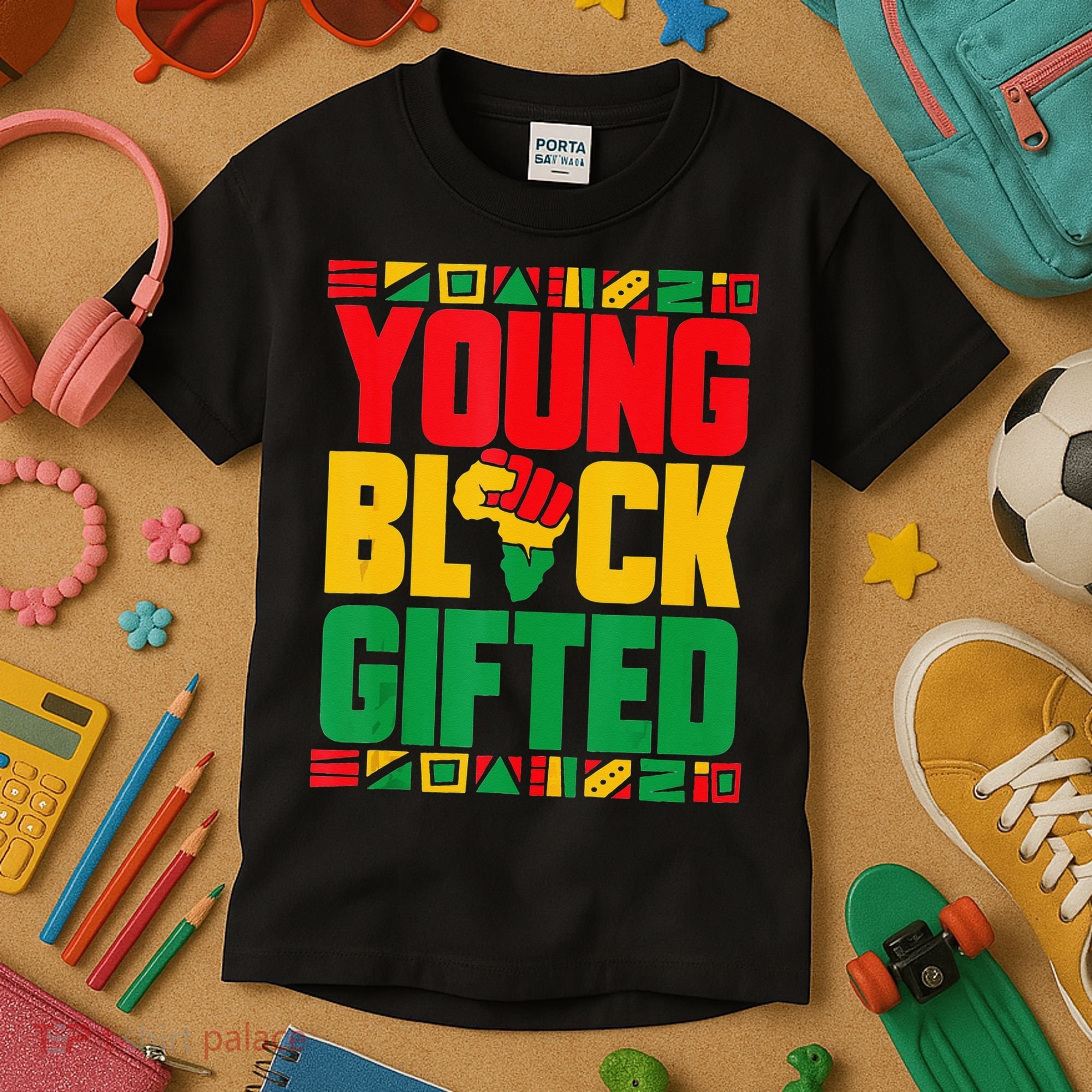 Black History Month Black Gifted Kids T-Shirt