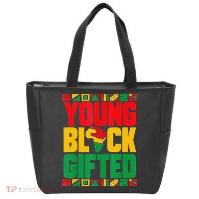 Black History Month Black Gifted Tote Bag