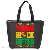Black History Month Black Gifted Tote Bag thumb 0