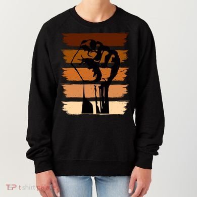Black History Month Fist Women's Sweatshirt