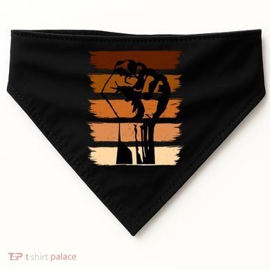 Black History Month Fist USA-Made Doggie Bandana
