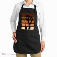 Black History Month Fist Apron thumb 2