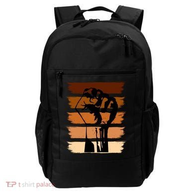 Black History Month Fist Backpack