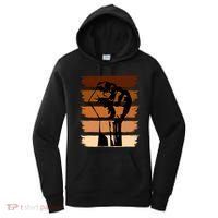 Black History Month Fist Women's Hoodie thumb 0