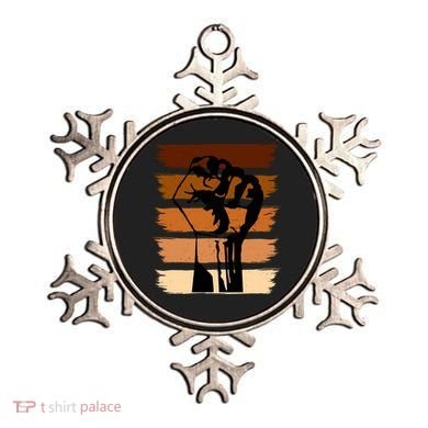 Black History Month Fist Ornament