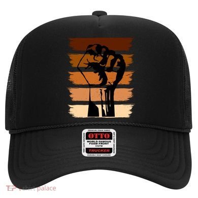 Black History Month Fist Hat