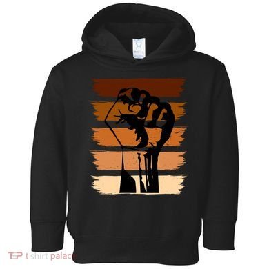 Black History Month Fist Toddler Hoodie