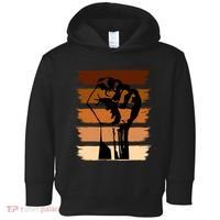 Black History Month Fist Toddler Hoodie thumb 0