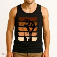 Black History Month Fist Tank Top thumb 3