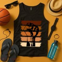 Black History Month Fist Tank Top thumb 4