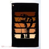 Black History Month Fist Golf Towel thumb 0
