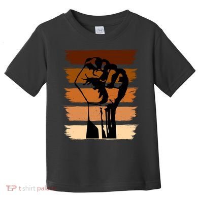 Black History Month Fist Toddler T-Shirt