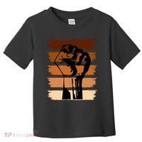 Black History Month Fist Toddler T-Shirt thumb 0