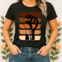 Black History Month Fist Women's T-Shirt thumb 2