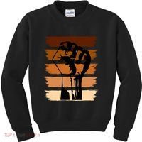 Black History Month Fist Kids Sweatshirt thumb 0