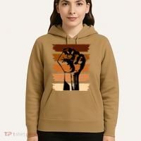 Black History Month Fist Hoodie thumb 5