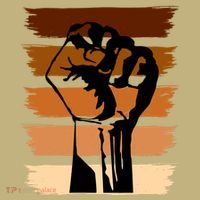 Black History Month Fist Long Sleeve Shirt thumb 2