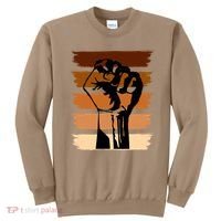 Black History Month Fist Sweatshirt thumb 0