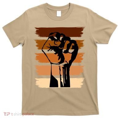 Black History Month Fist T-Shirt
