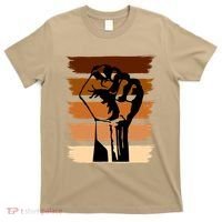 Black History Month Fist T-Shirt thumb 0