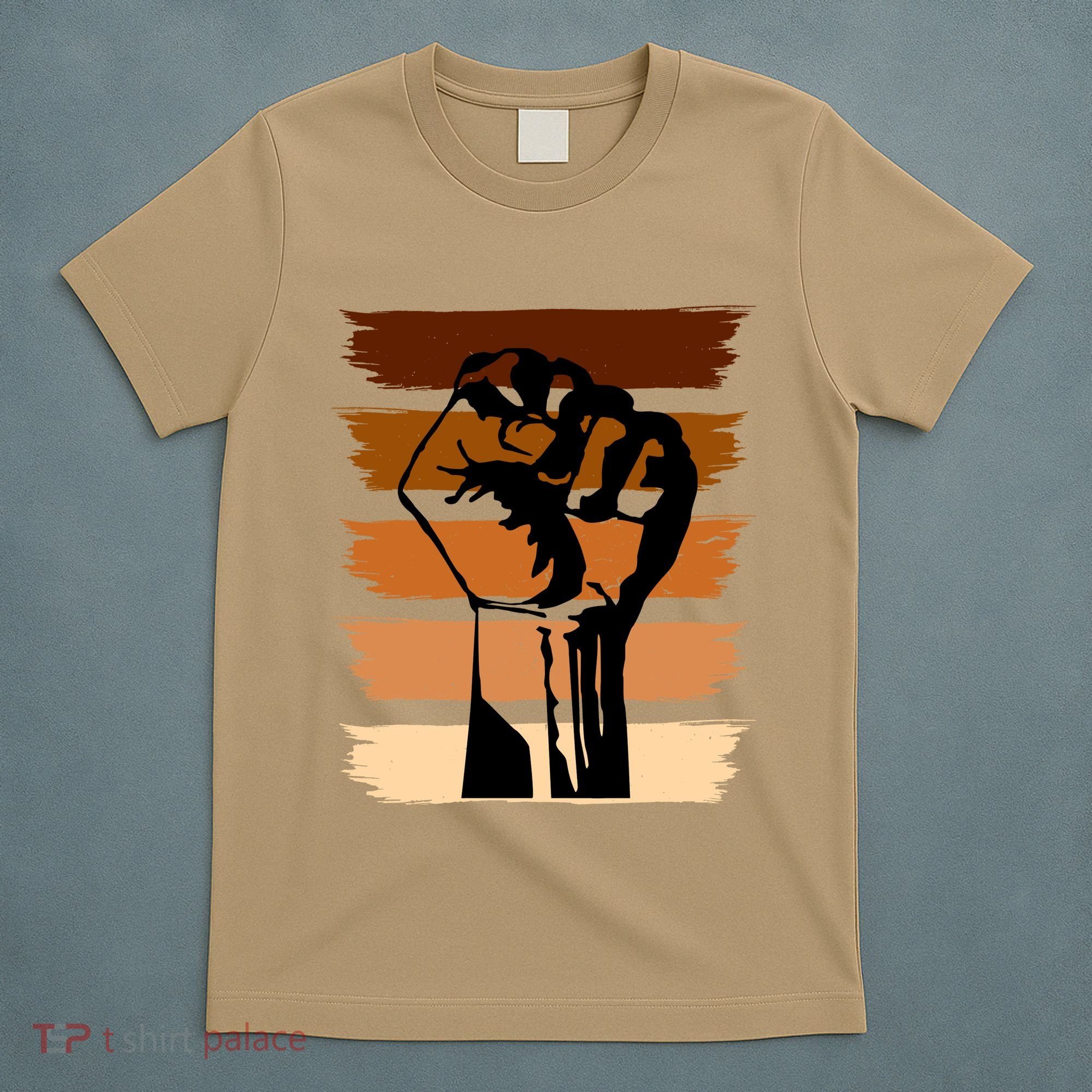 Black History Month Fist T-Shirt