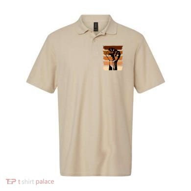 Black History Month Fist Polo