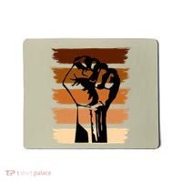 Black History Month Fist Mousepad thumb 0