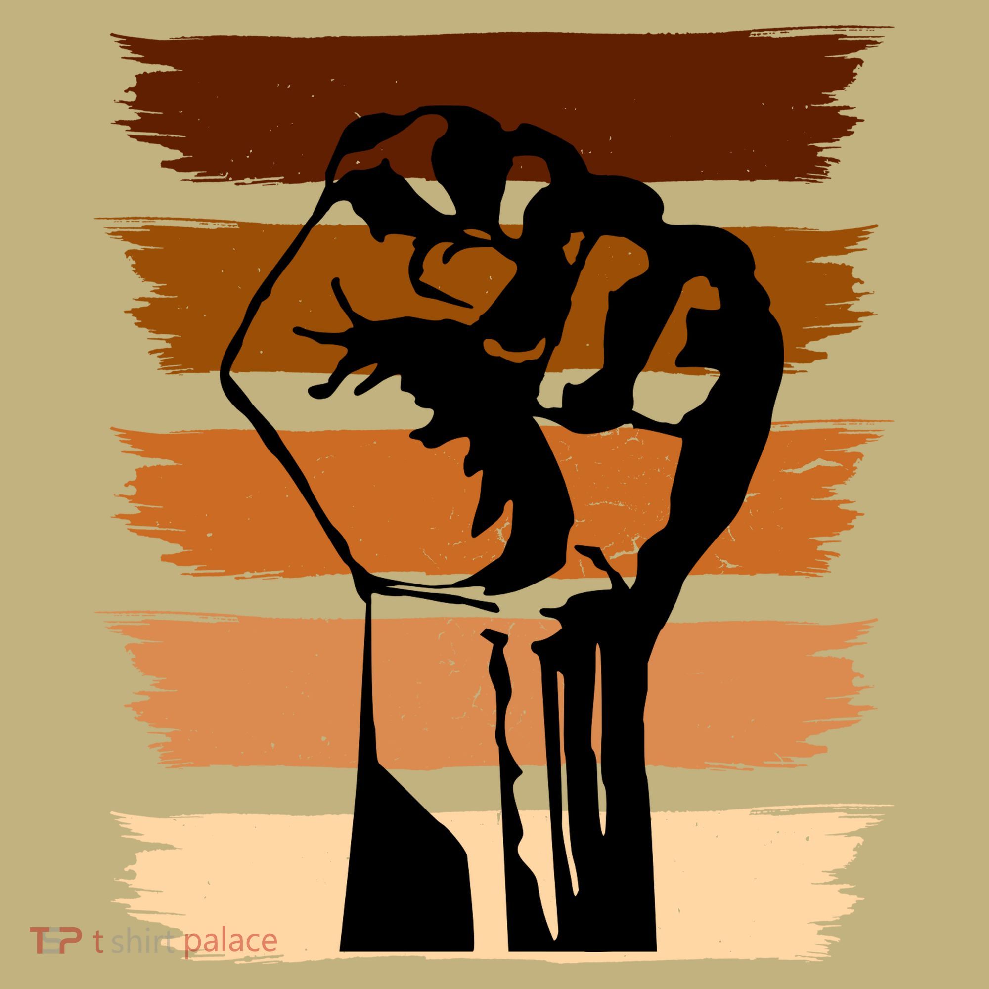 Black History Month Fist Mousepad