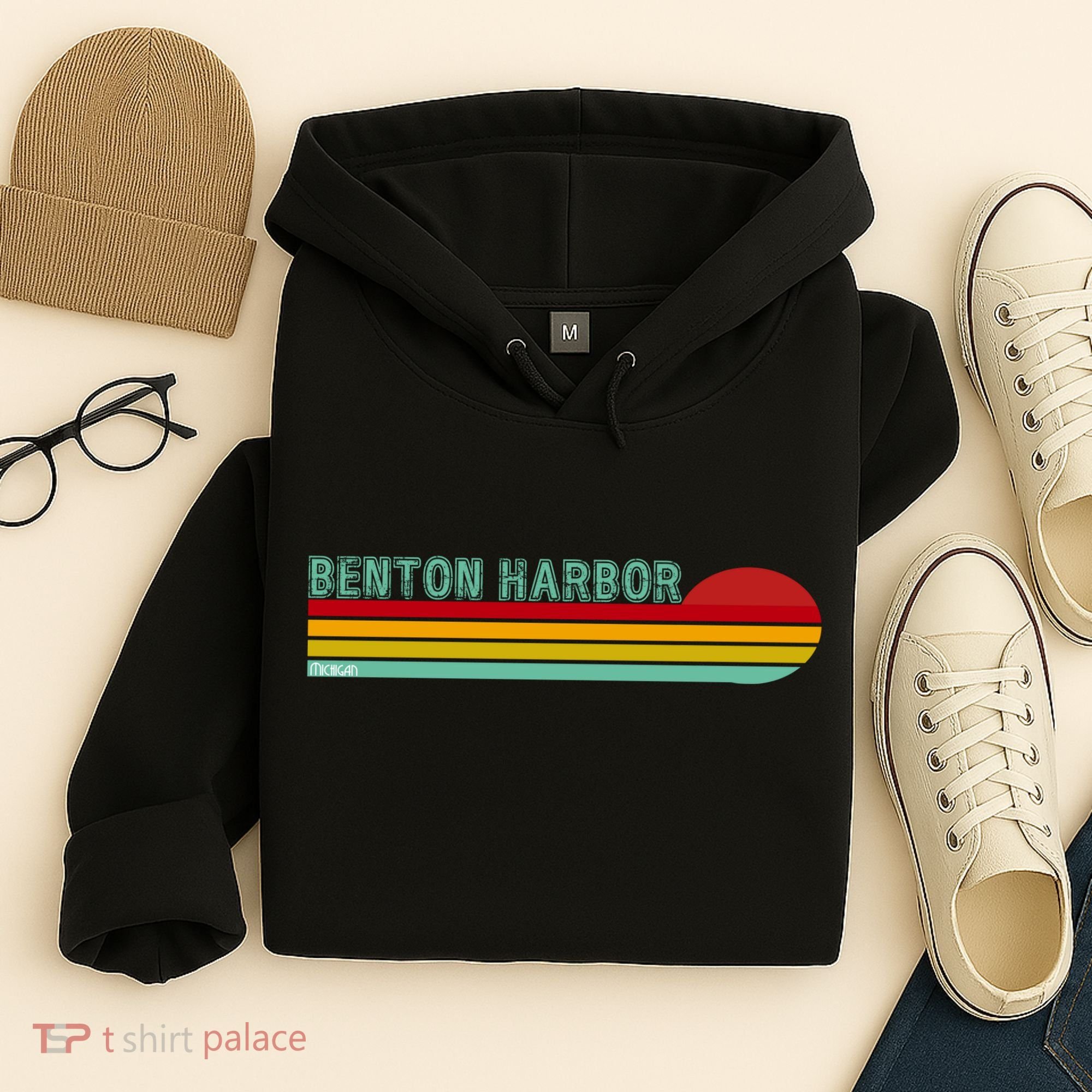 Benton Harbor Michigan Hoodie