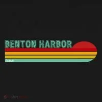 Benton Harbor Michigan Bucket Hat thumb 4