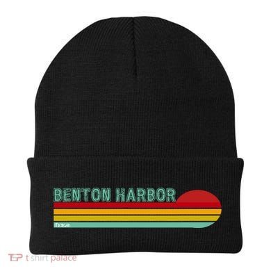 Benton Harbor Michigan Beanie