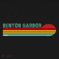Benton Harbor Michigan Pajama Set thumb 2