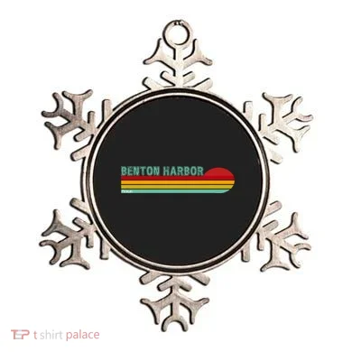 Benton Harbor Michigan Ornament