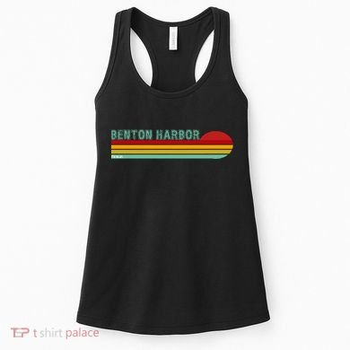 Benton Harbor Michigan Women's Tank Top