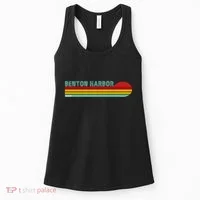 Benton Harbor Michigan Women's Tank Top thumb 0