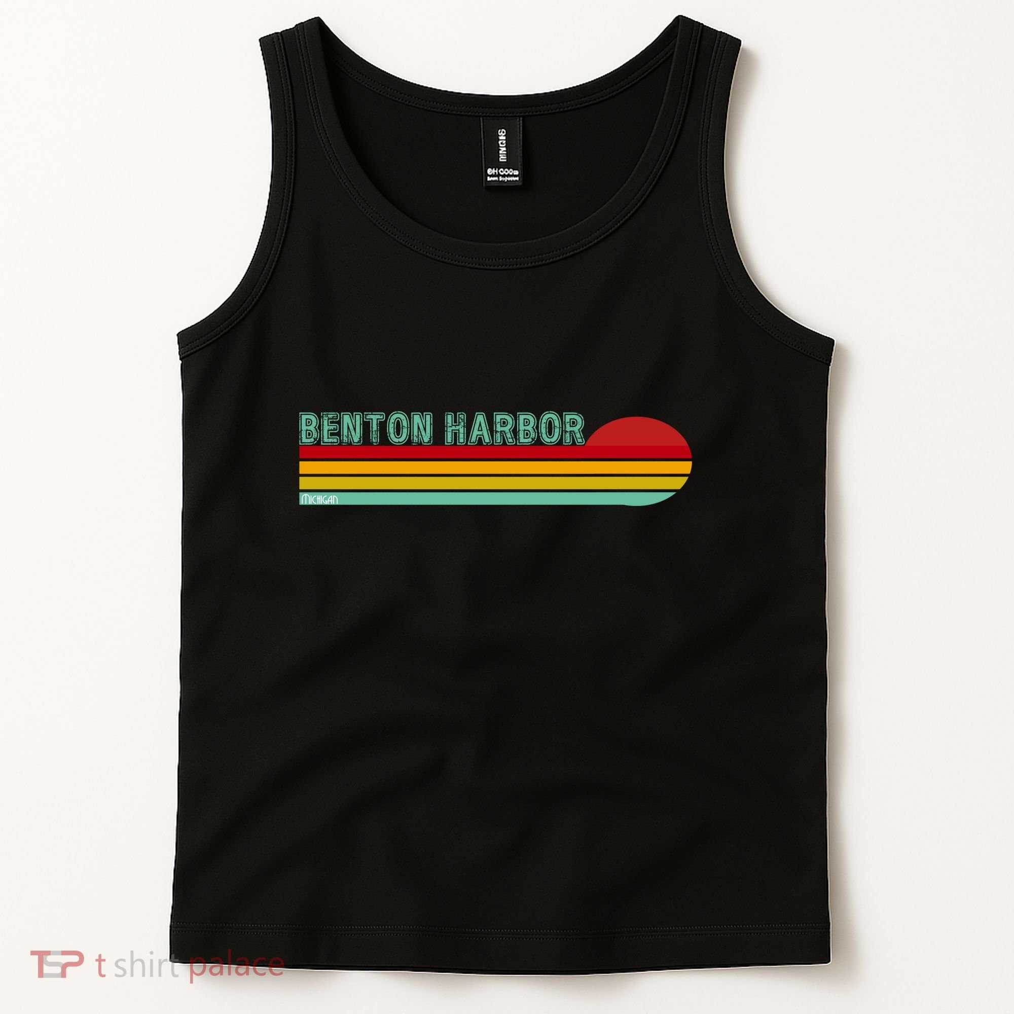 Benton Harbor Michigan Tank Top