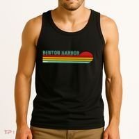 Benton Harbor Michigan Tank Top thumb 3