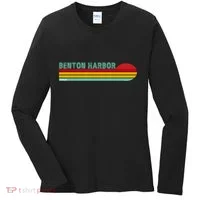 Benton Harbor Michigan Women's Long Sleeve Shirt thumb 0