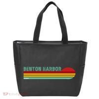 Benton Harbor Michigan Tote Bag thumb 0