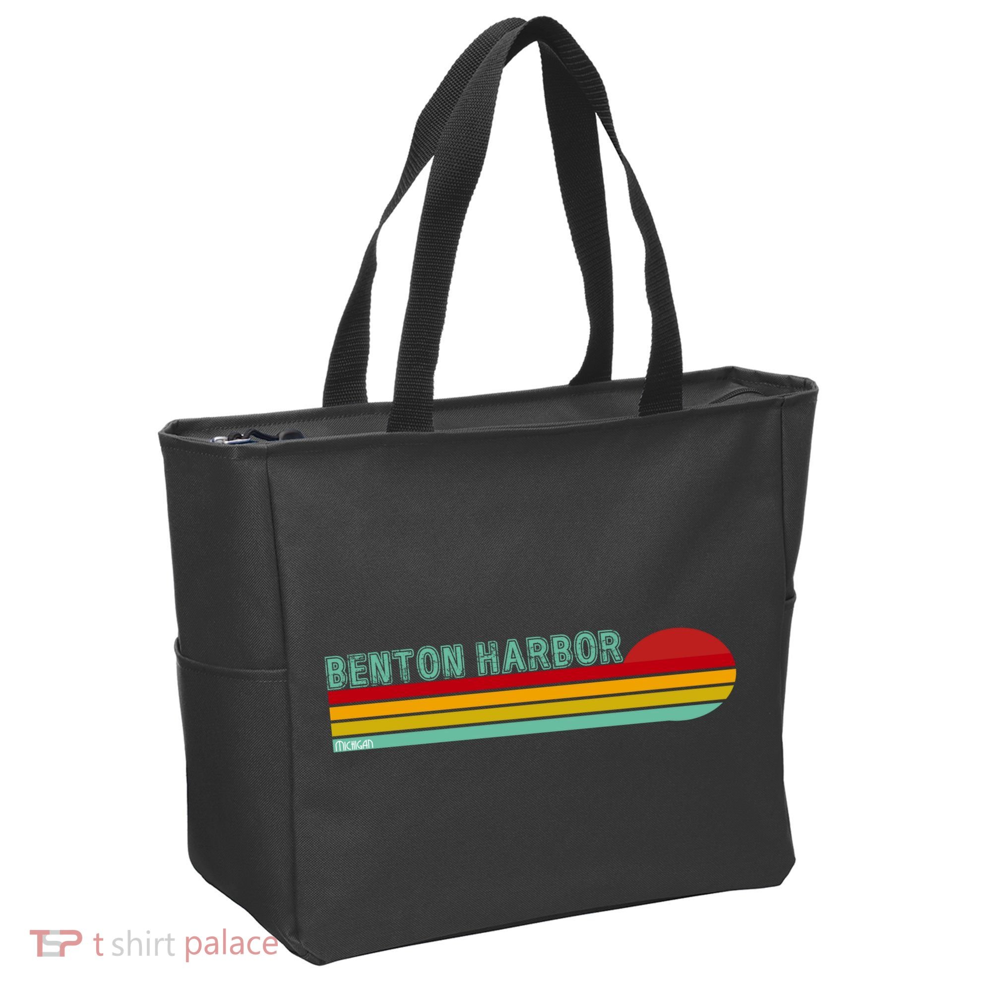 Benton Harbor Michigan Tote Bag