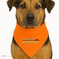 Benton Harbor Michigan USA-Made Doggie Bandana thumb 1