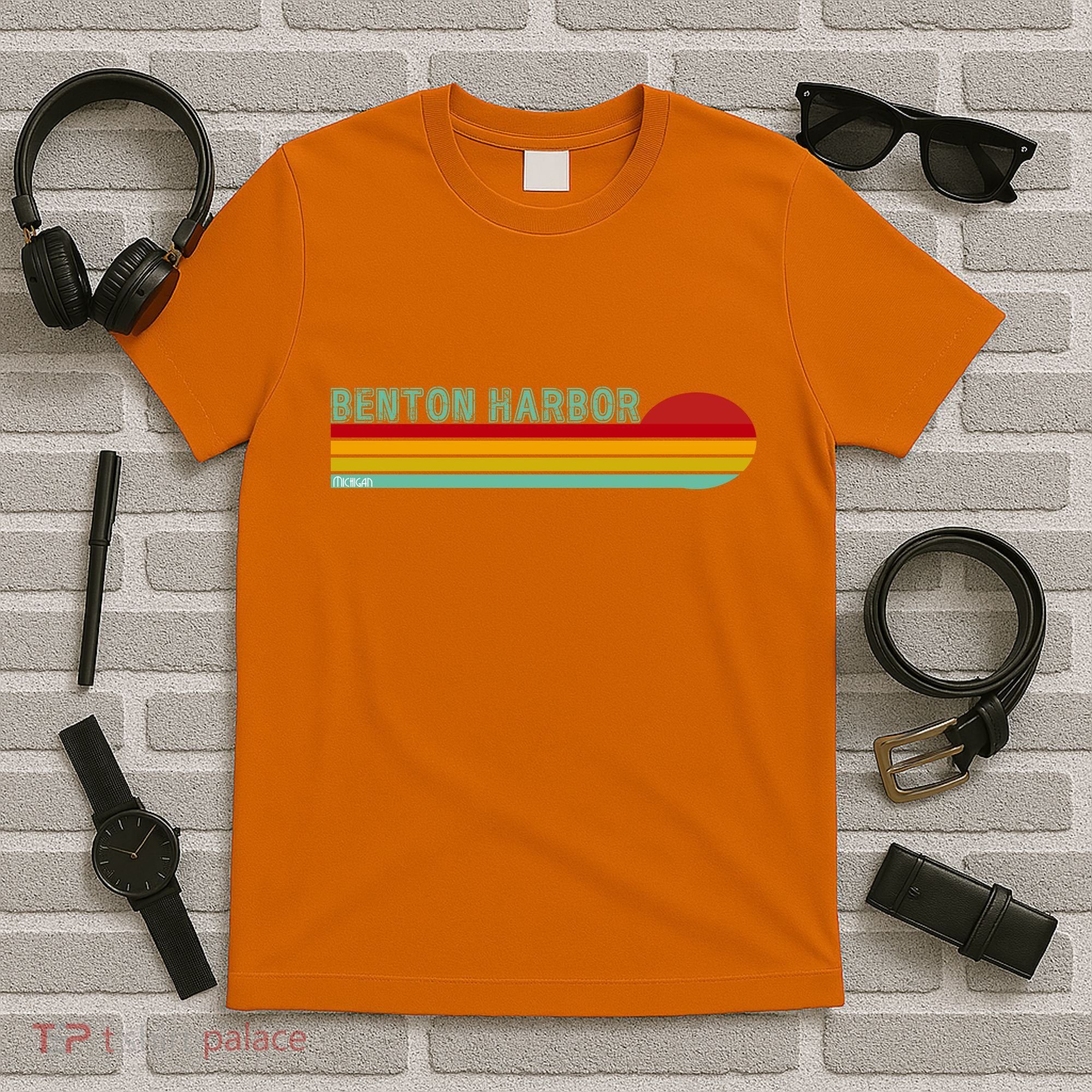Benton Harbor Michigan T-Shirt