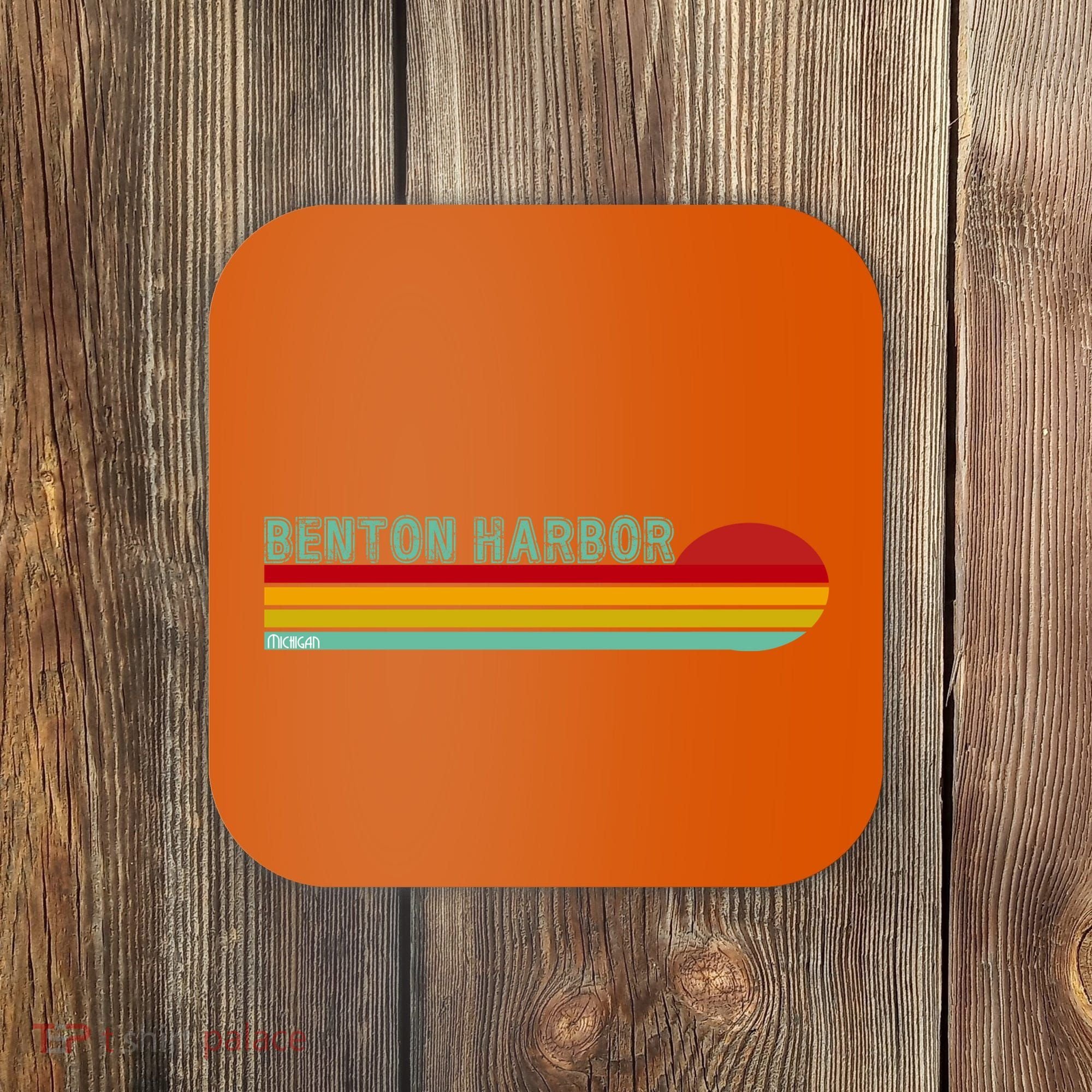 Benton Harbor Michigan Coaster