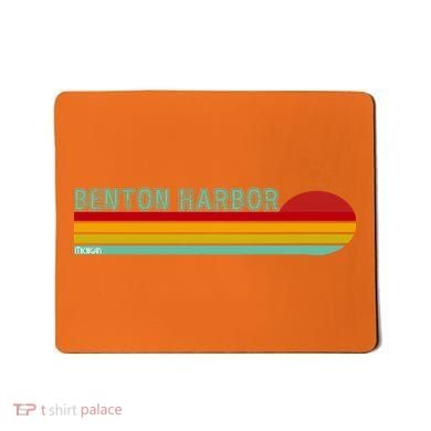 Benton Harbor Michigan Mousepad